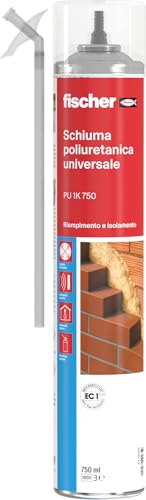 Fischer PU 1K 750 M schiuma poliuretanica manuale 1 pezzo multiuso