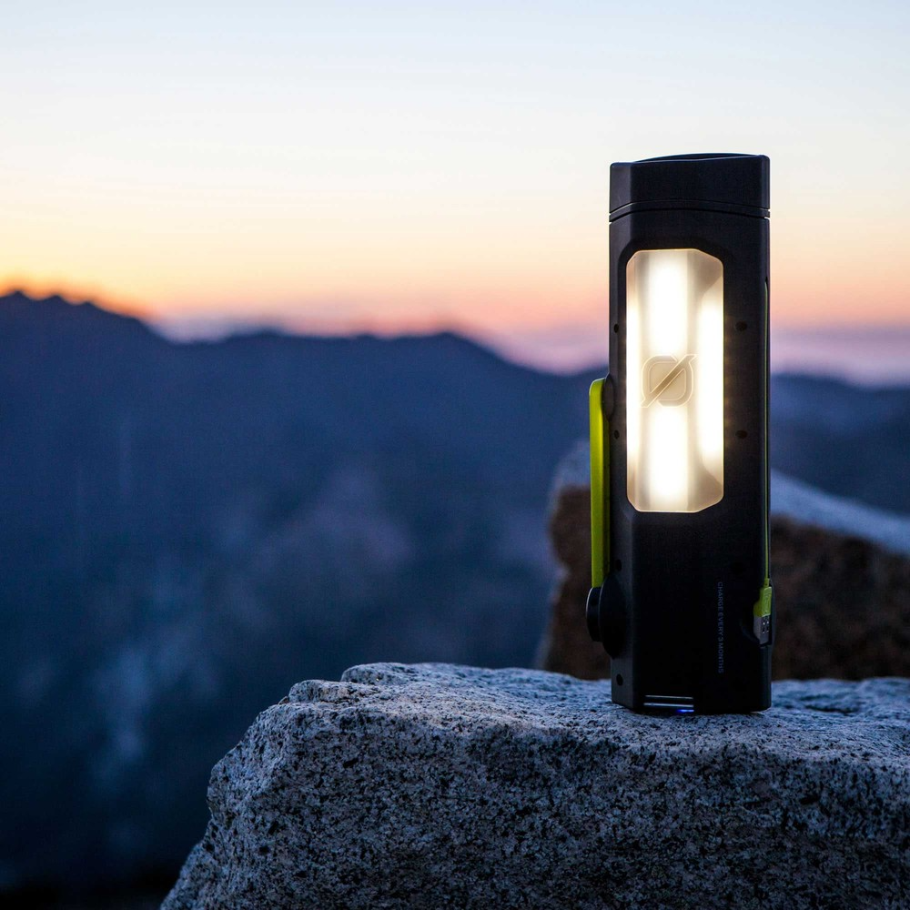 Goal Zero Torch 250 torcia LED ricaricabile USB solare manovella