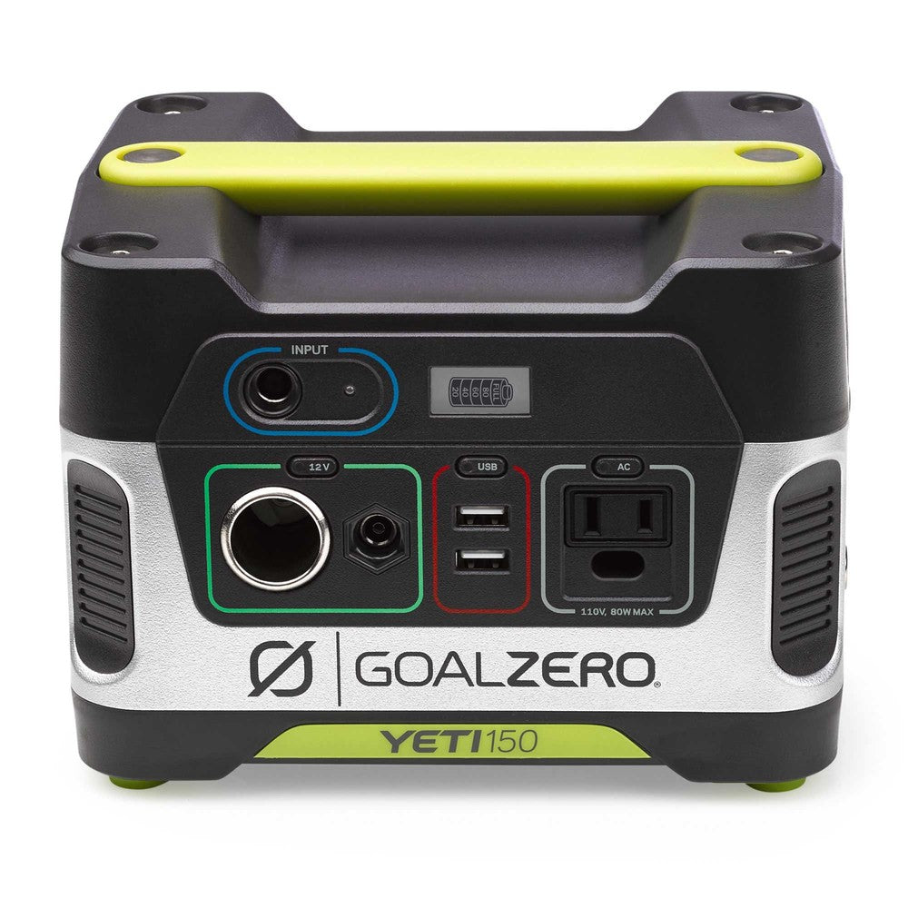 Goal Zero Yeti 150 Power Station Portatile 168Wh per Campeggio