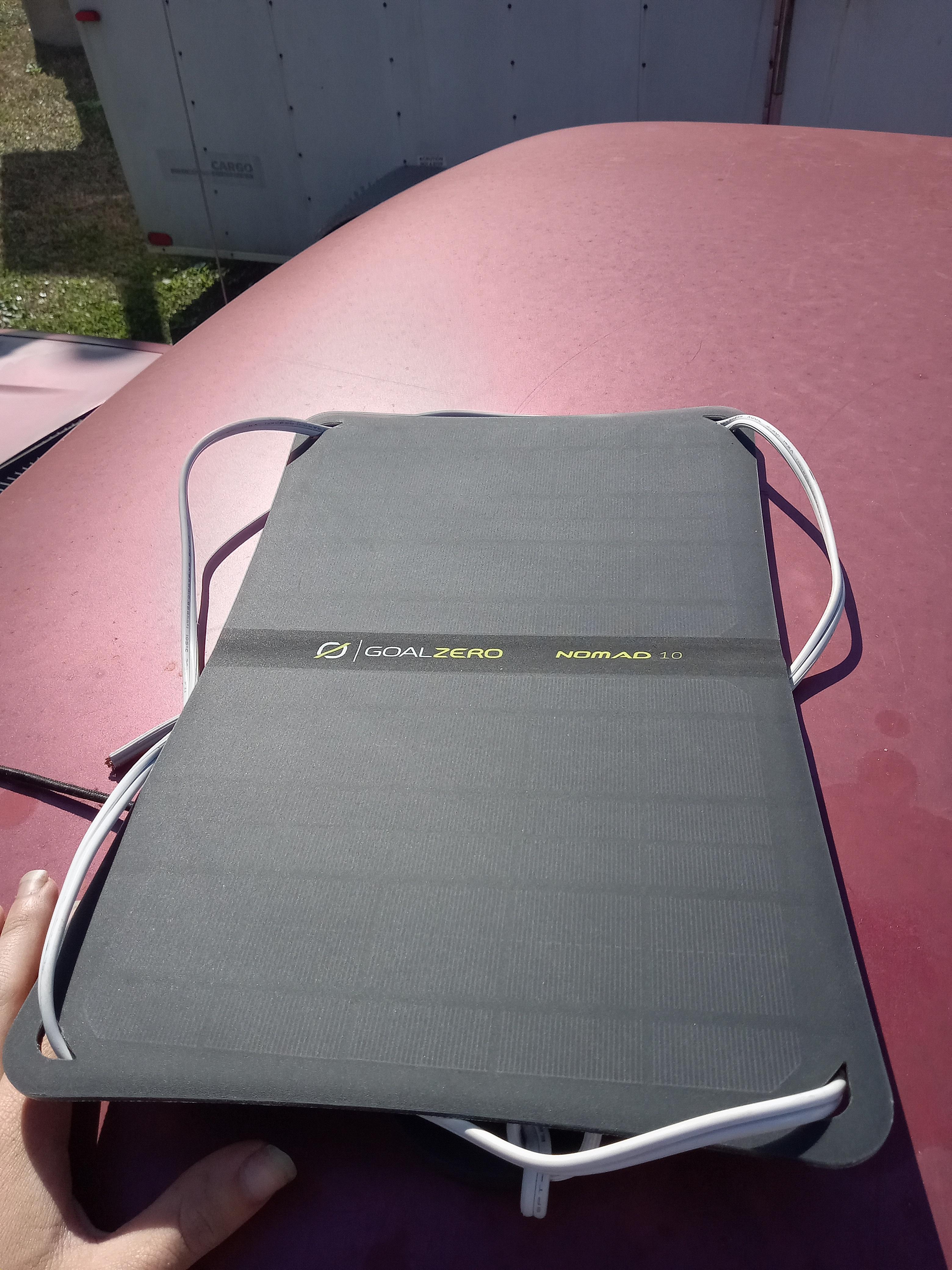 Goal Zero Nomad 10 pannello solare 10W pieghevole USB