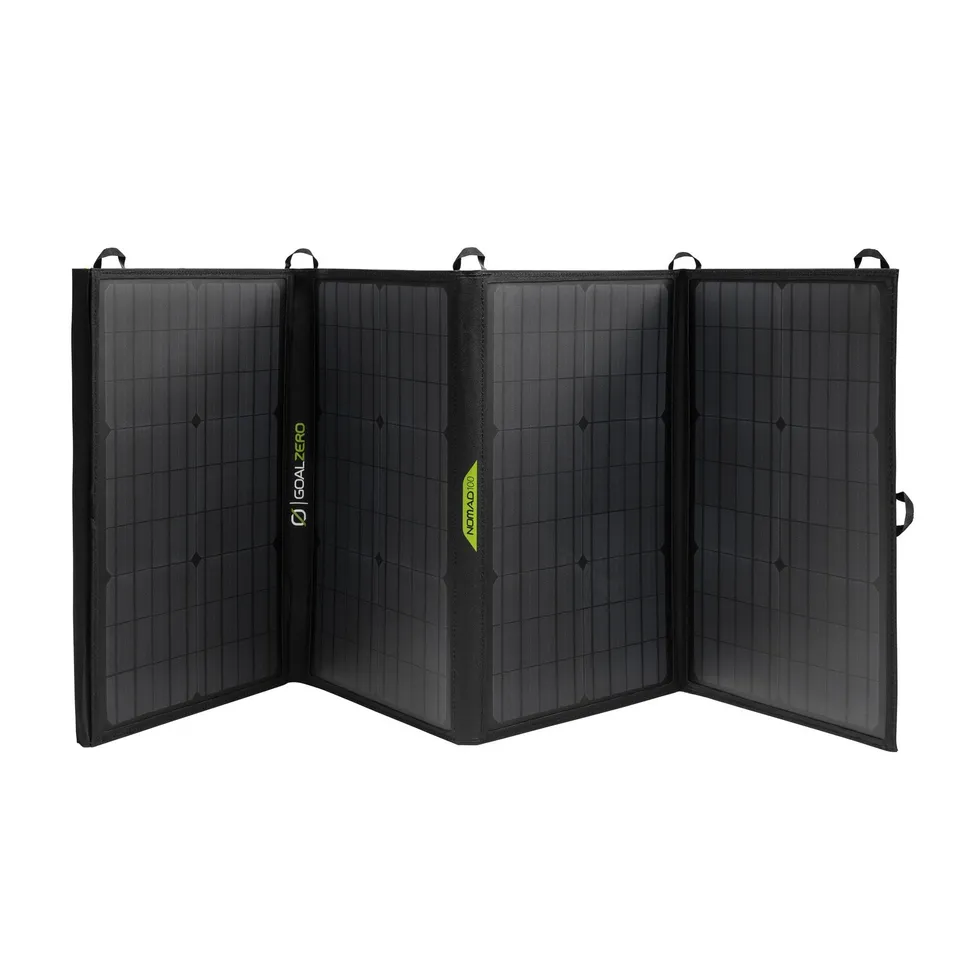 Goal Zero Nomad 100 Pannello Solare Pieghevole 100W per Yeti