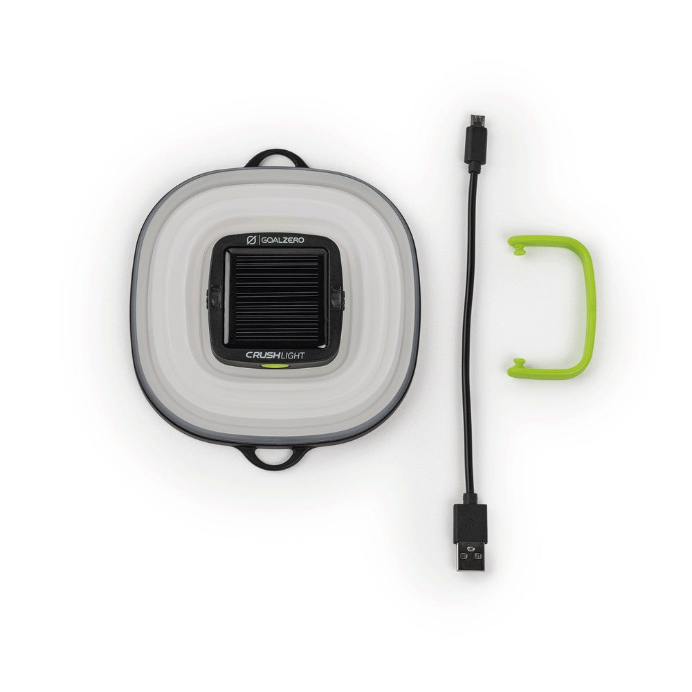 GoalZero Crush Light Lanterna Solare Ricaricabile USB 60 Lumen
