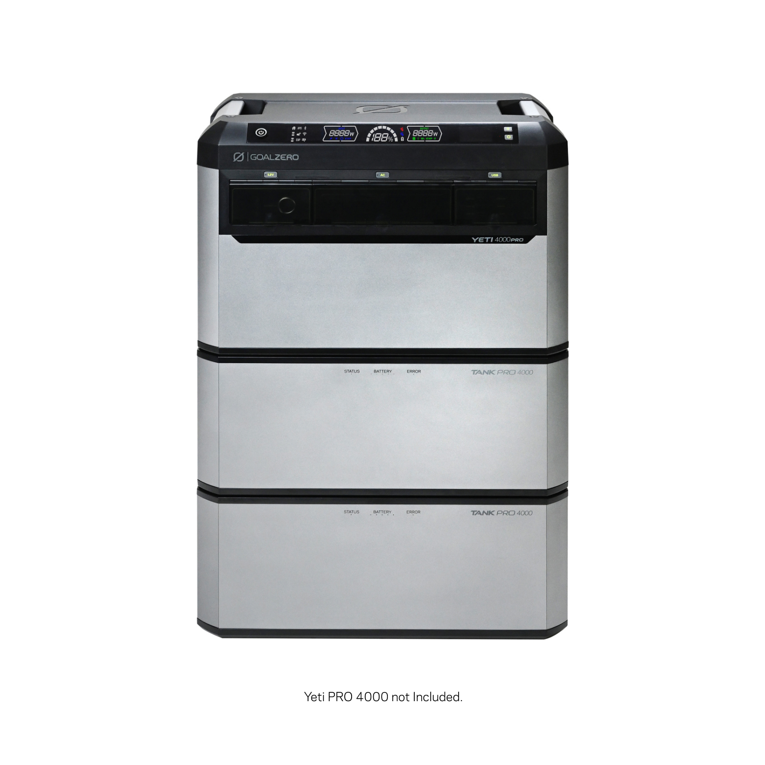 Goal Zero Tank Pro 4000 Batteria Espansione LiFePO4 4000Wh