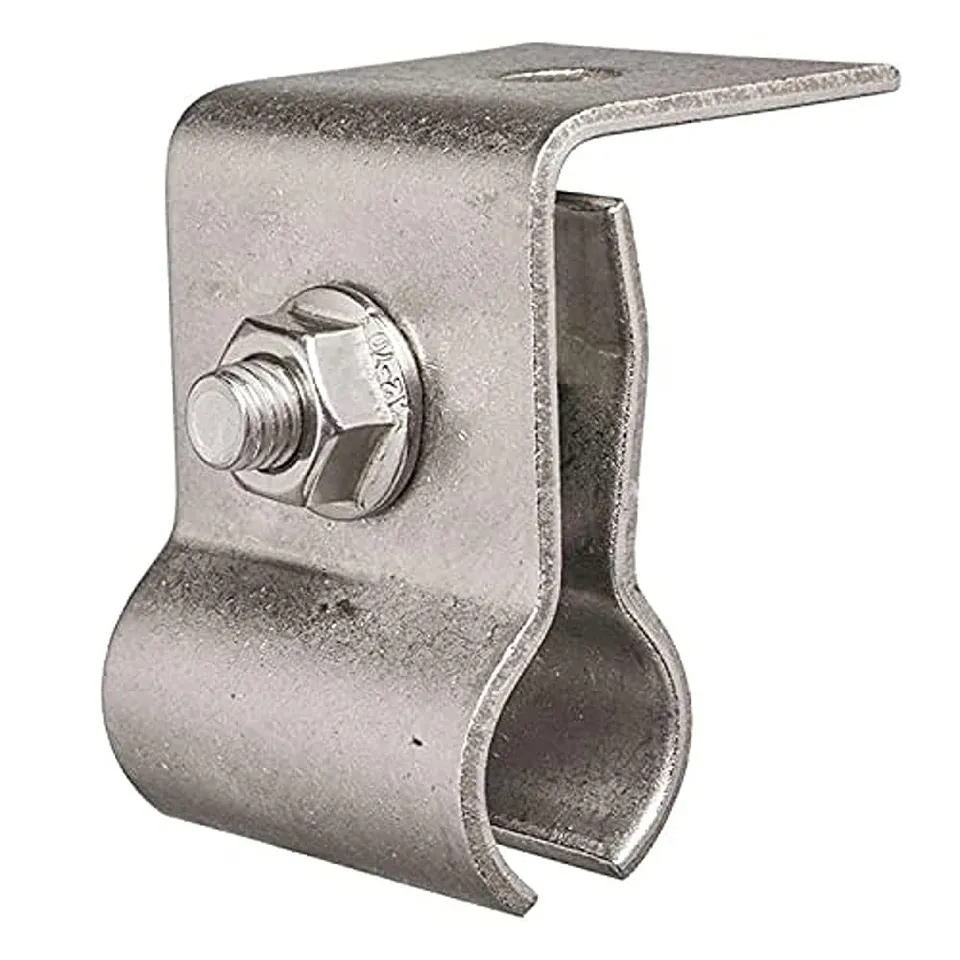 Fischer Solar DLAK A2 gancio lamiera aggraffata 50 pz inox