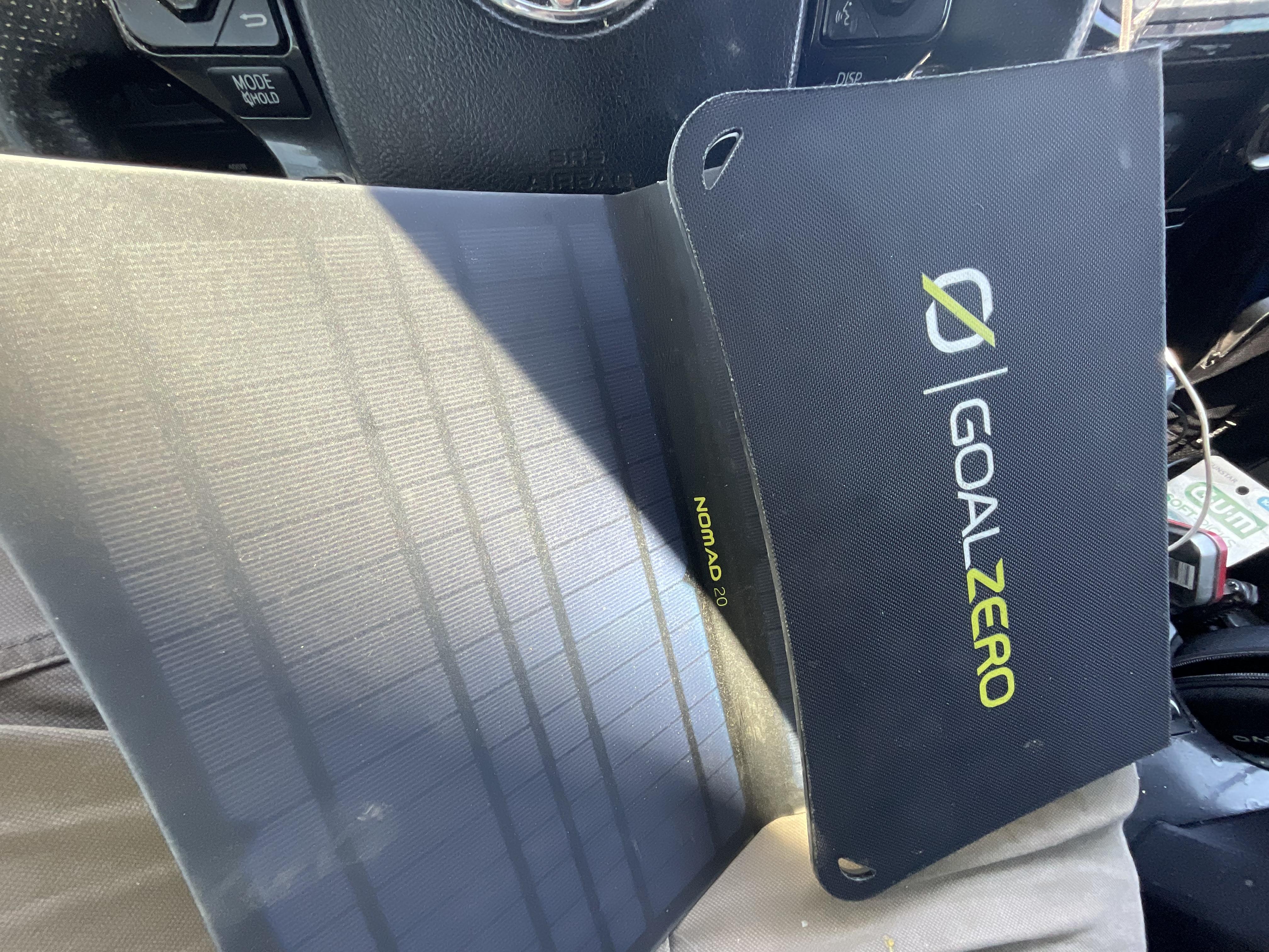 GoalZero Nomad 20 pannello solare pieghevole 20W