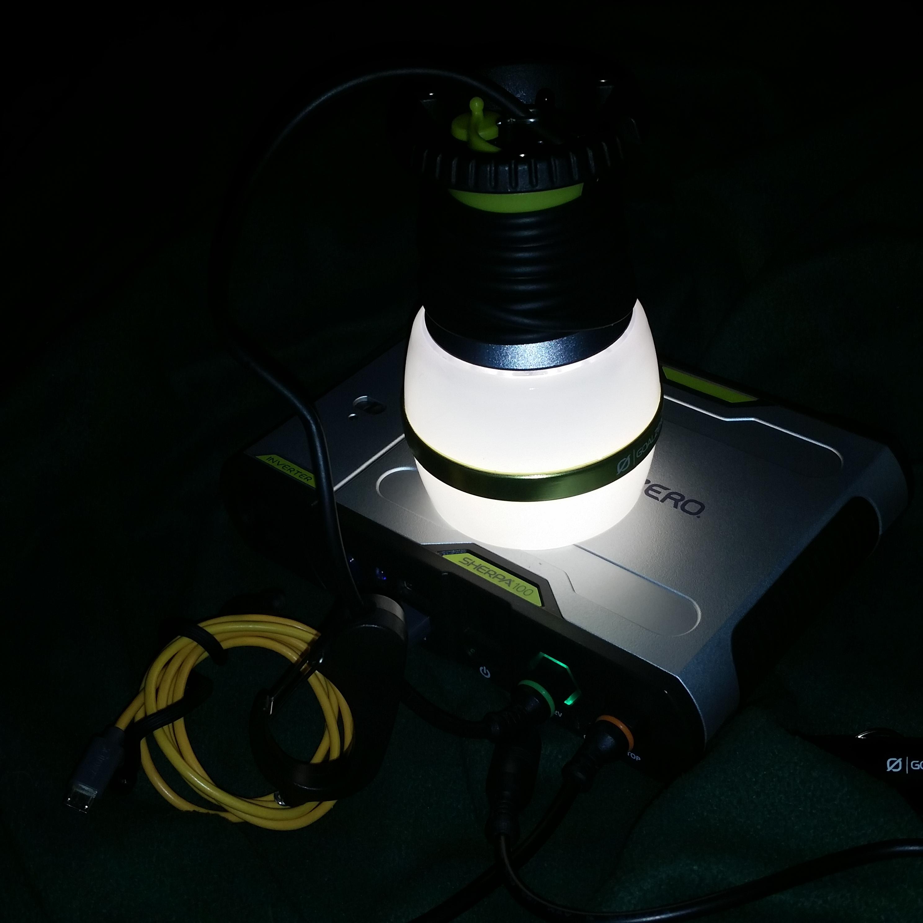 Goal Zero Light-A-Life 350 lampada LED 350 lumen