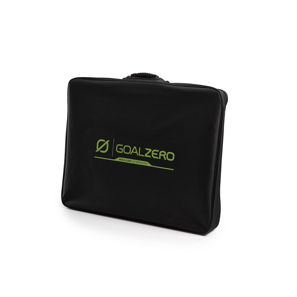 Goal Zero Yeti 1500X generatore solare con 4 Boulder 100 BC