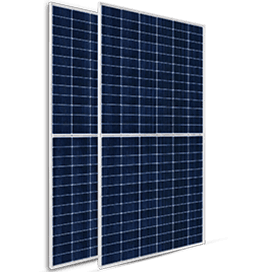 JA Solar N-Type Bifacial pannello solare 610W doppio vetro