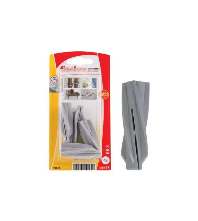 Fischer GB 8 K tasselli per gasbeton 4 pezzi