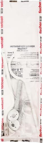 Fischer TF 8/105 T ganci termosifone 105 mm 2 pezzi