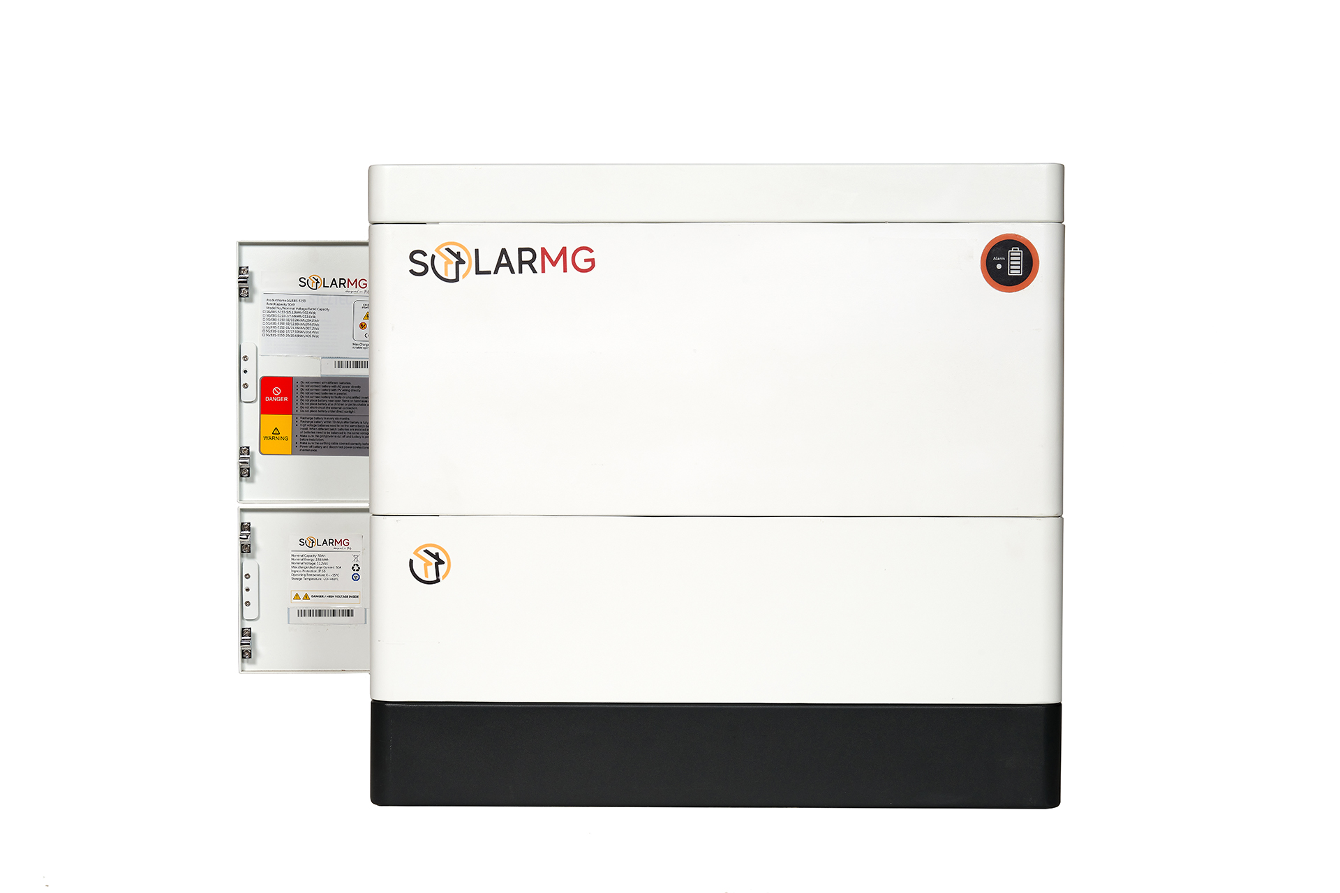 Solar MG SG/EBS-5150 sistema accumulo storage modulare