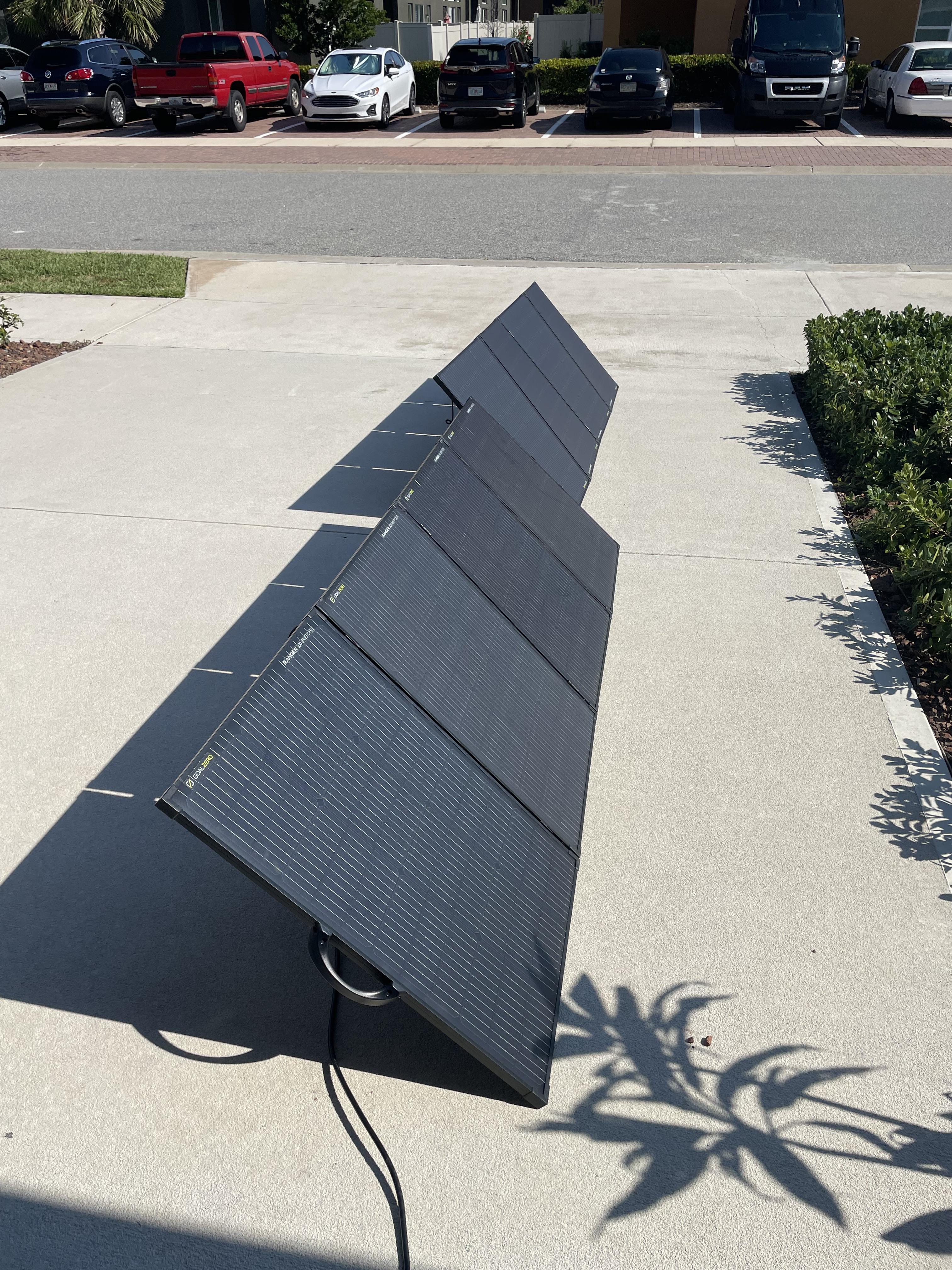 GoalZero Ranger 300 kit 2 pannelli solari 600W Yeti