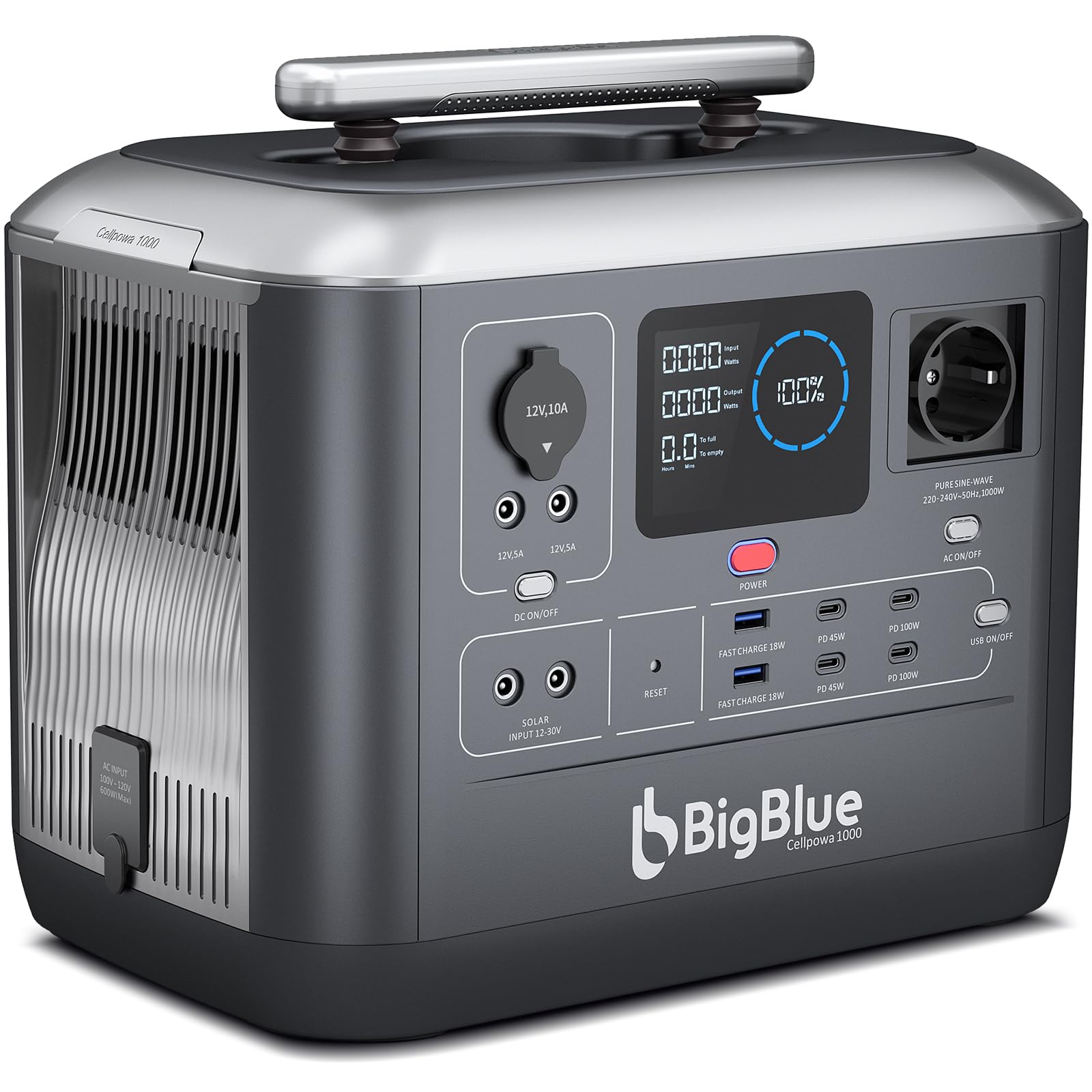 BigBlue CellPowa 1000 power station 1075Wh 1000W UPS