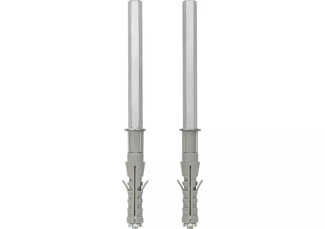 Fischer CSB 8x70 K reggimensola scomparsa 2 pz