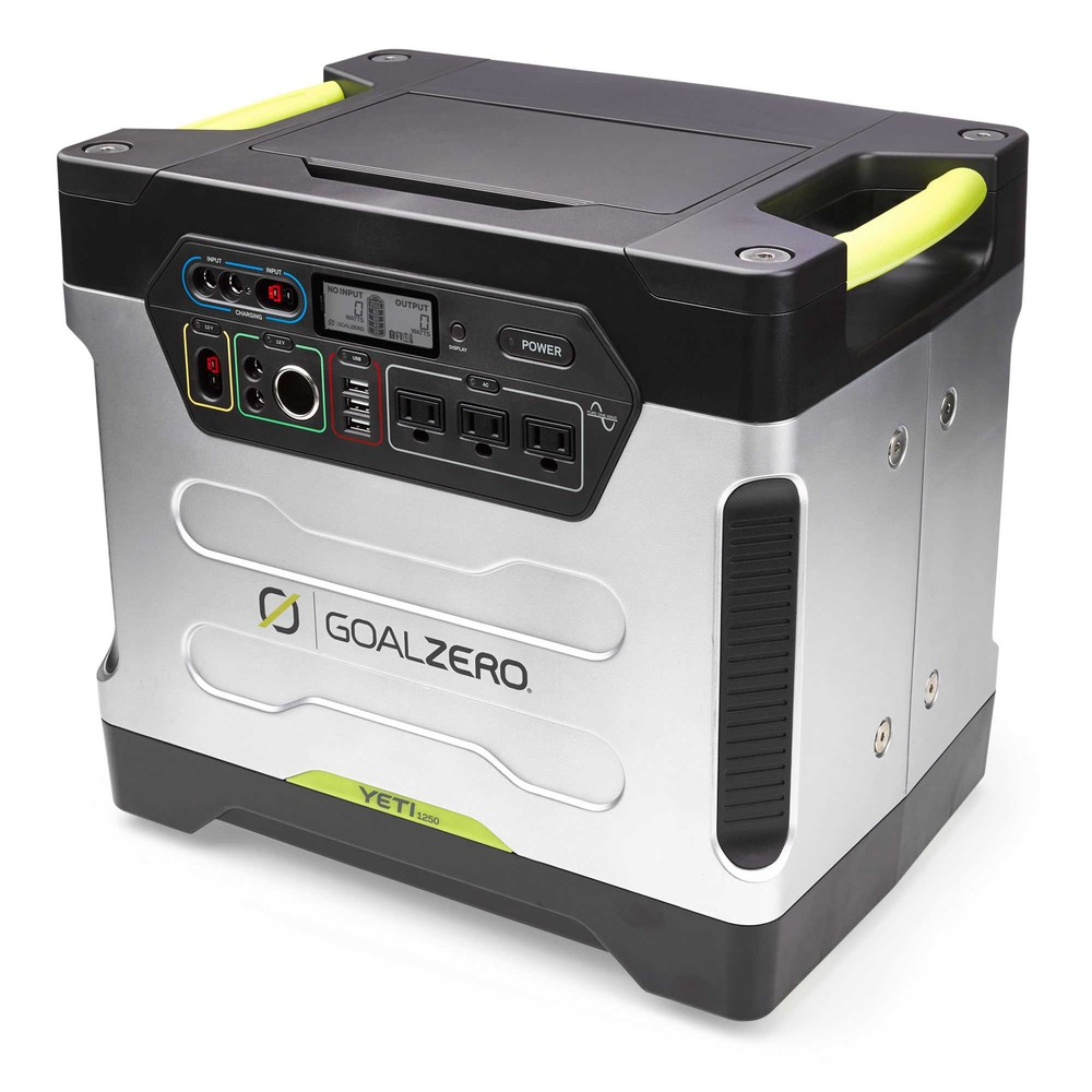 GoalZero Yeti 1250 power station portatile 1200Wh