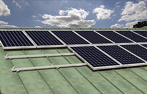 Fischer Solar PM C 30-34 morsetto centrale 10 pz alluminio