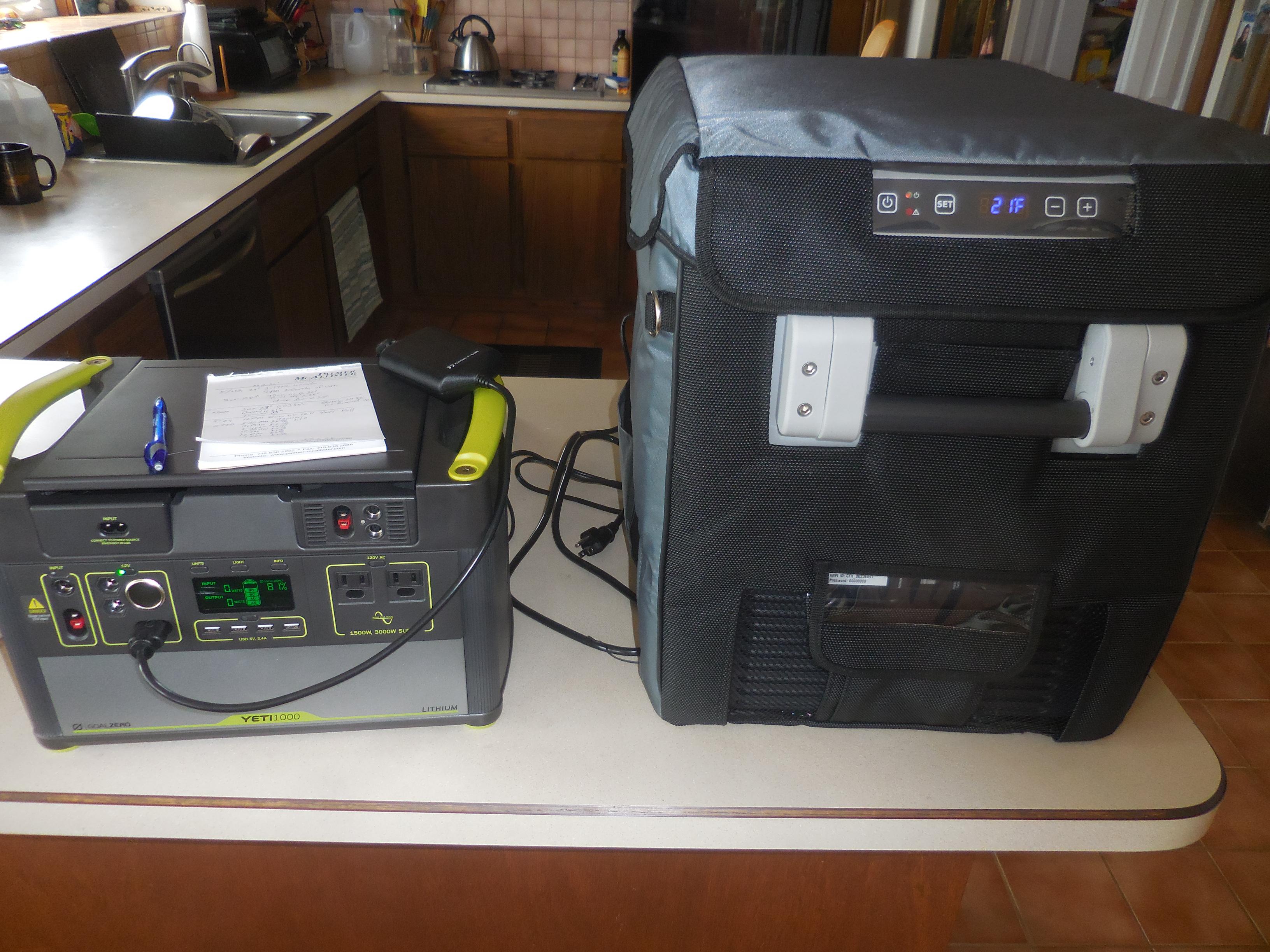 GoalZero Yeti 1000 Lithium Power Station 1045Wh 1500W