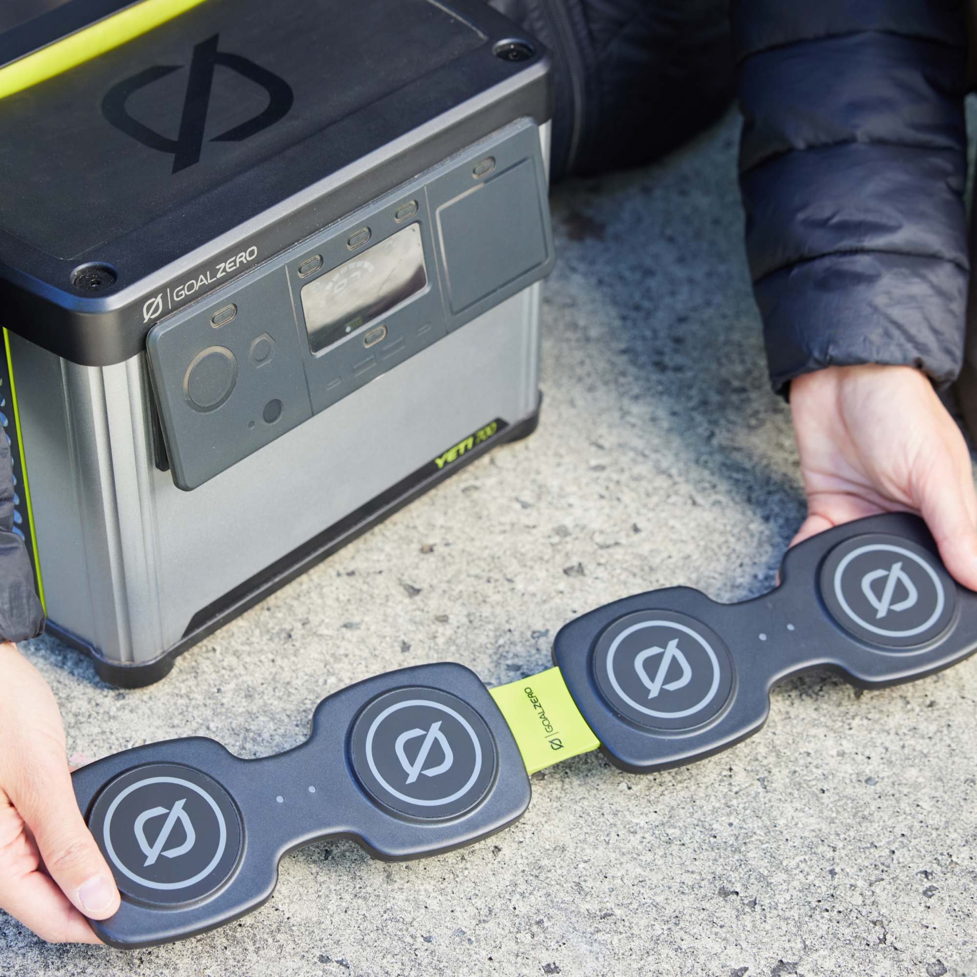 GoalZero Basecamp 4 caricatore wireless 4 dispositivi