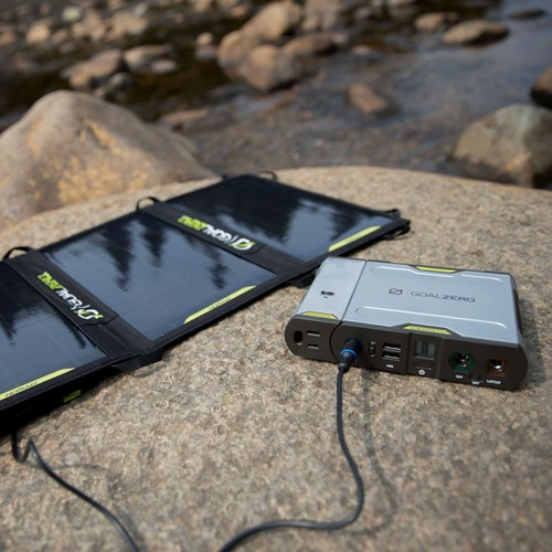 GoalZero Sherpa 100 power bank 100Wh con inverter