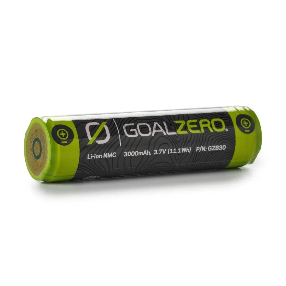 Goal Zero 18650 batteria ricaricabile 3000mAh 11,1Wh