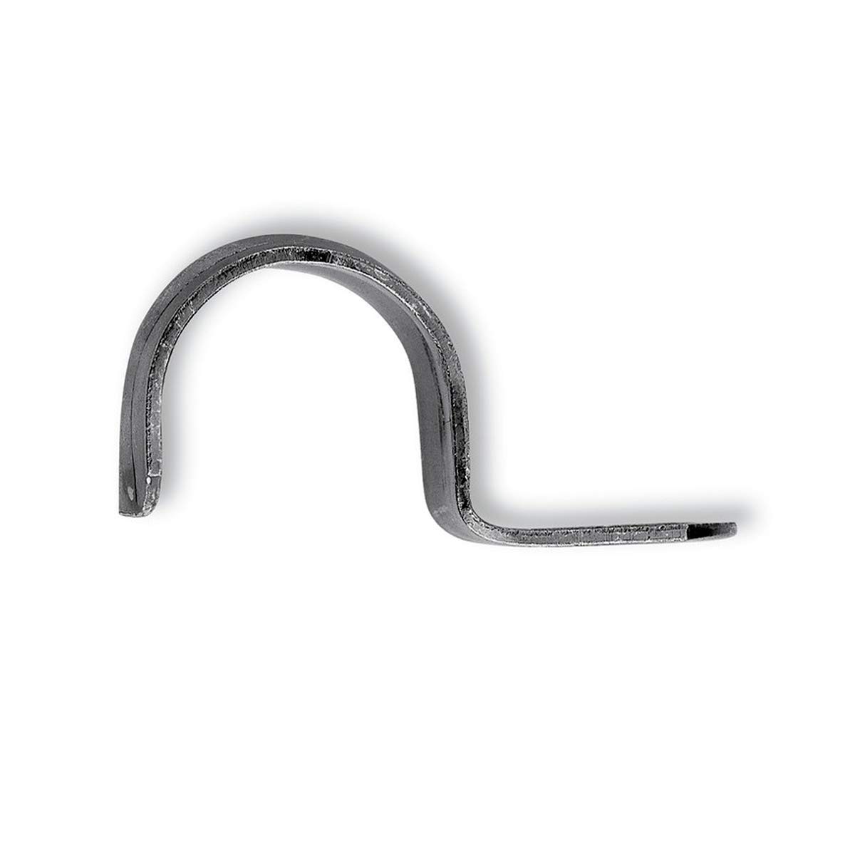 Fischer BSM gaffetta per tubi 40 mm 5 pezzi metallo