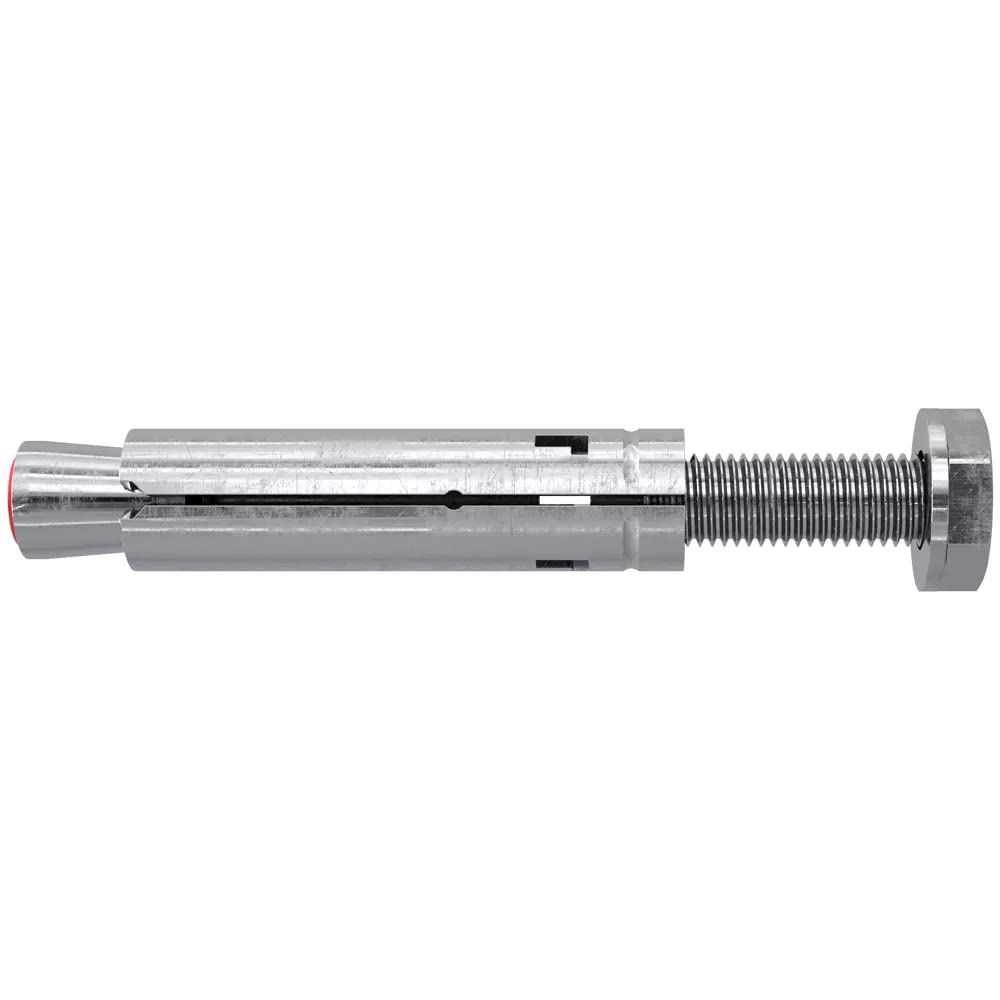 Fischer TA M6 Tasselli Acciaio con Vite 8 Pz Cemento