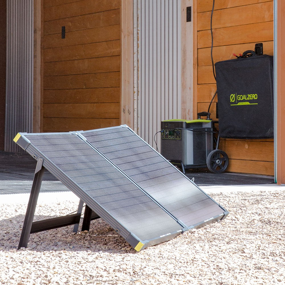 GoalZero Yeti 3000X + Boulder 200 generatore solare 3032Wh