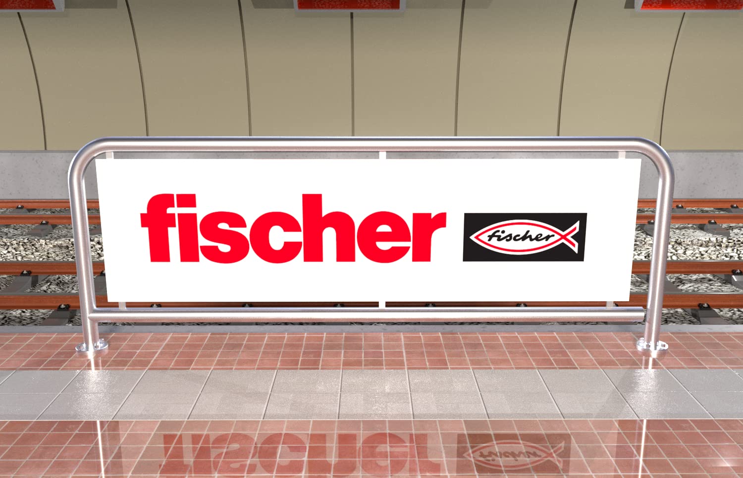 Fischer TA M6 Tasselli Acciaio con Vite 8 Pz Cemento