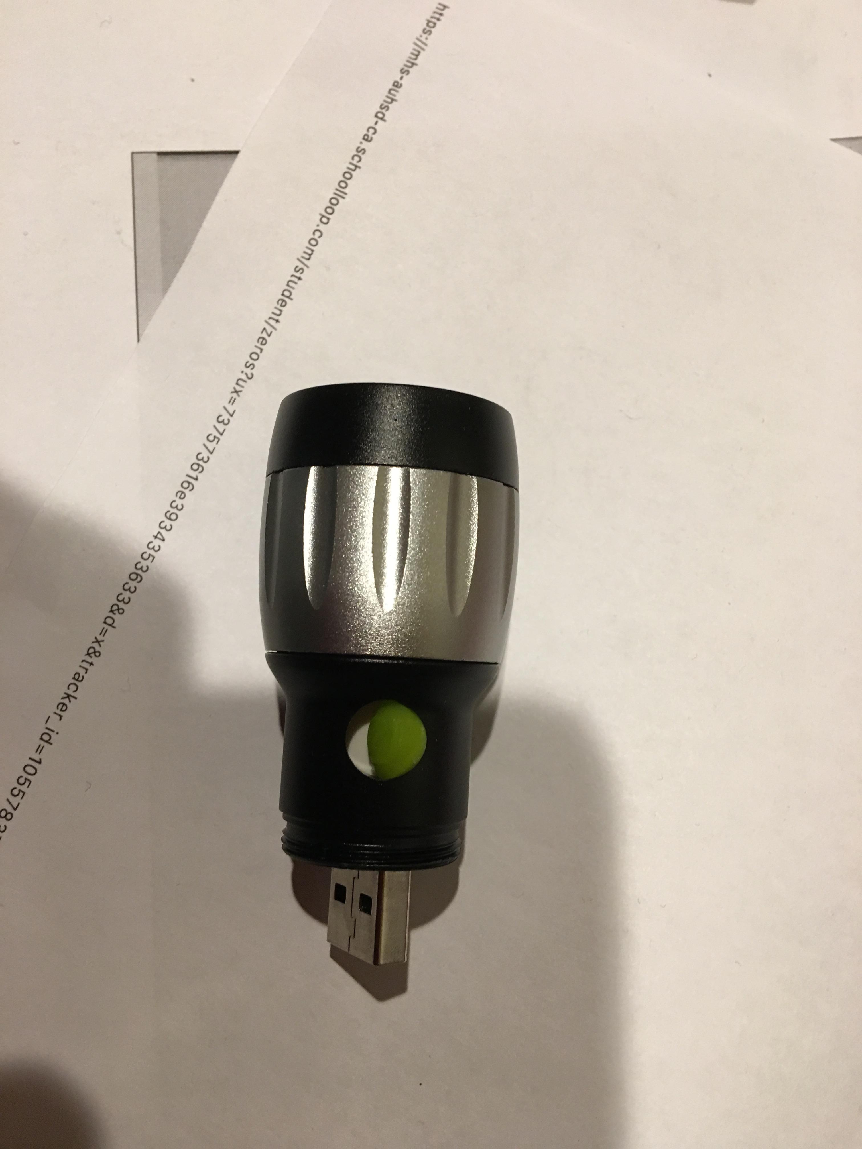 Goal Zero Flashlight Tool torcia USB 110 lumen