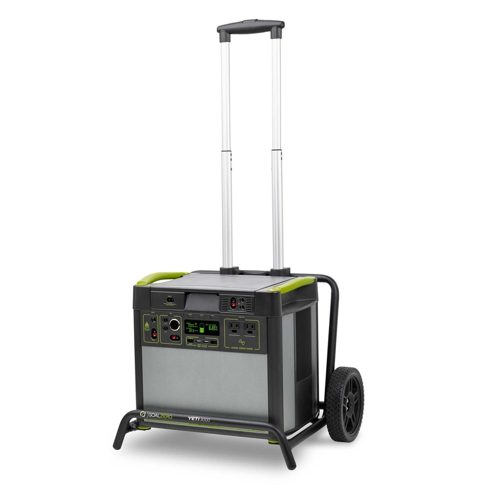 GoalZero Yeti 3000 Lithium power station 3000Wh WiFi