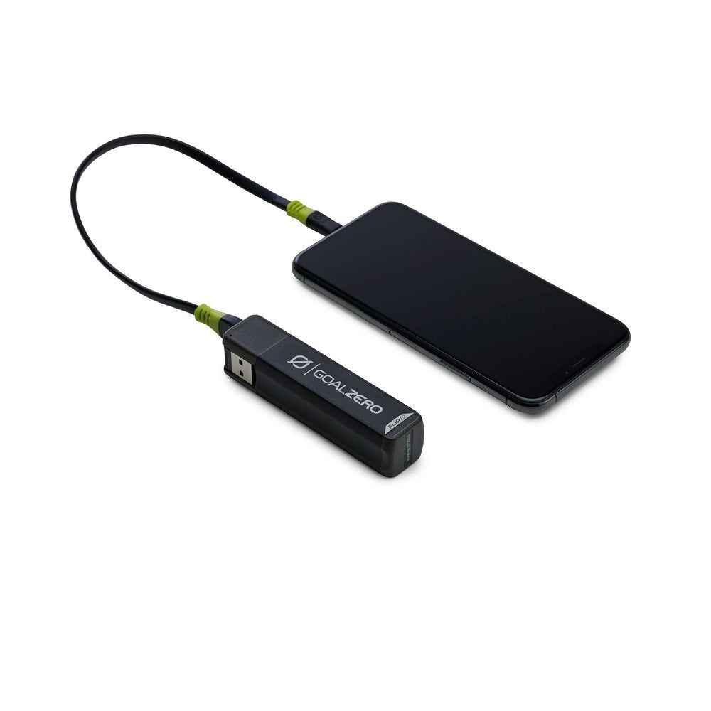 Goal Zero Flip 12 power bank 3350mAh ricarica solare