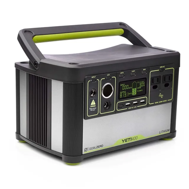 GoalZero Yeti 400 Lithium power station 428Wh Open Box