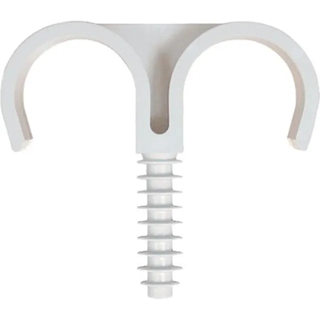 Fischer FX-D 20 clip fissatubo doppio 50 pz Ø20 mm