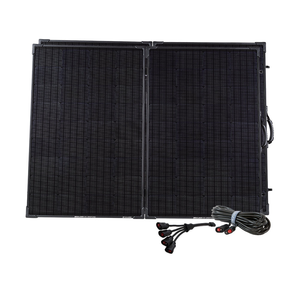 GoalZero Boulder 200 Briefcase pannello solare 2 pezzi 200W