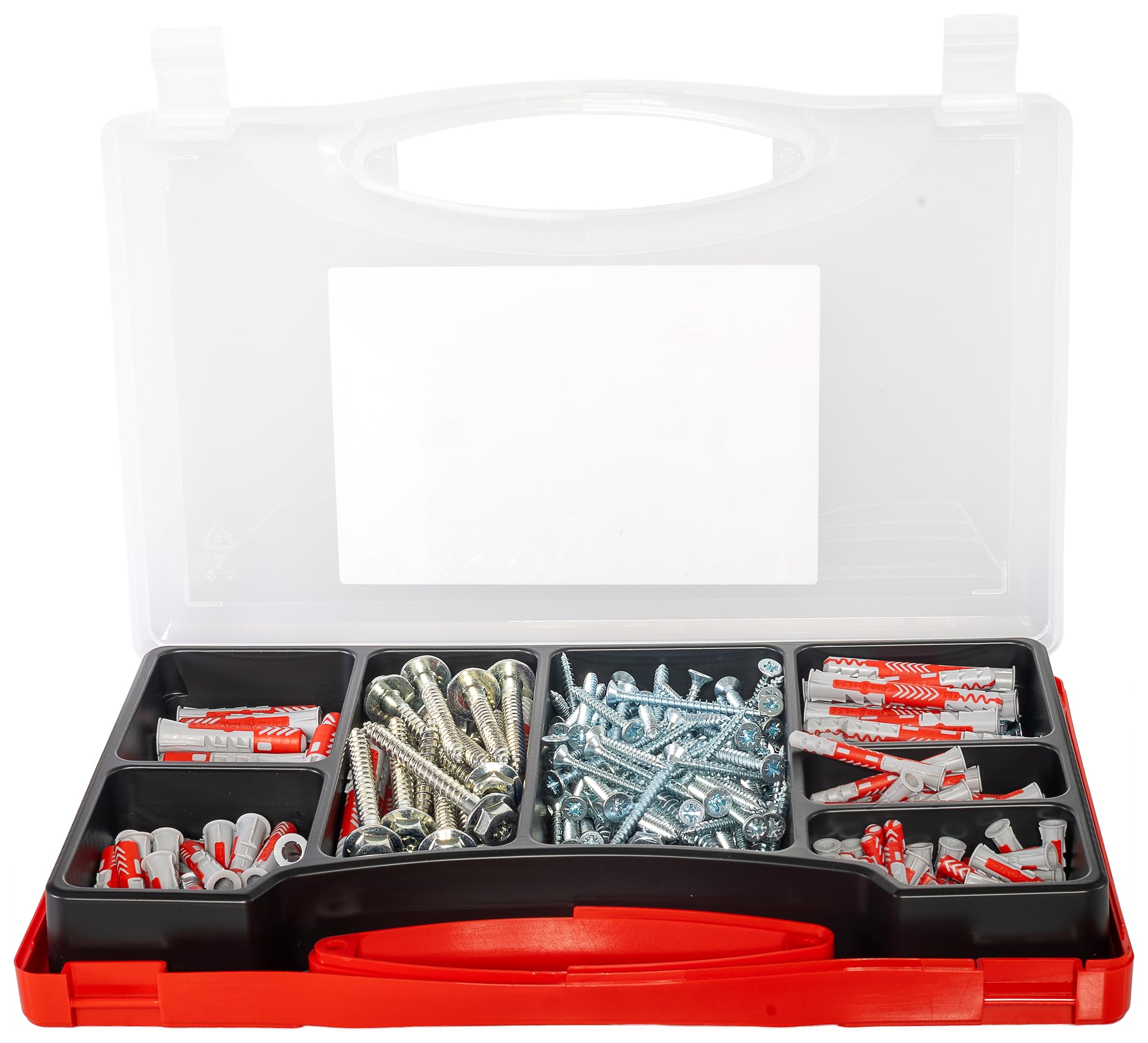 Fischer Meister-Box XL kit tasselli viti 280 pezzi DuoPower universale