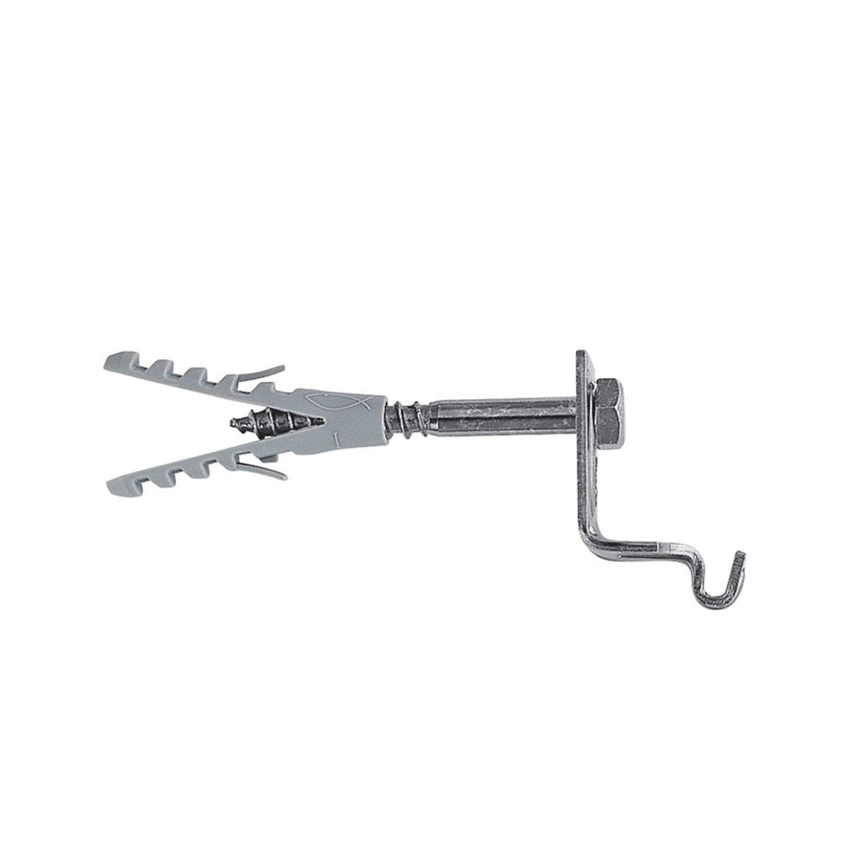 Fischer TF 2 mensola radiatore piastra radiante 501080