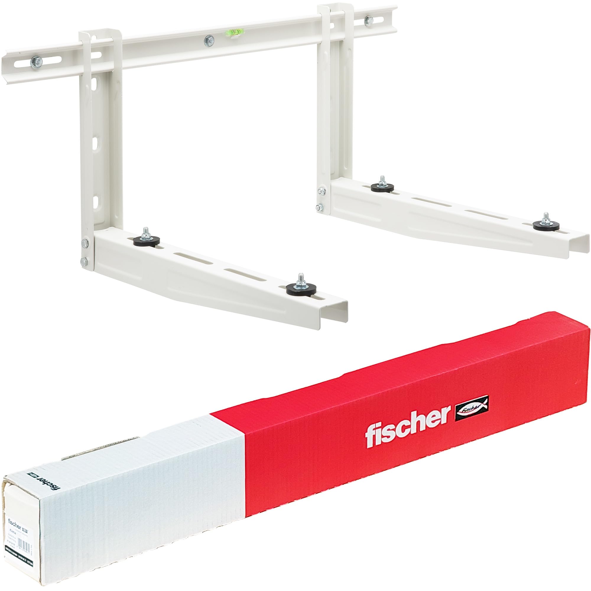 Fischer Klima Strong staffe climatizzatore 560 mm acciaio