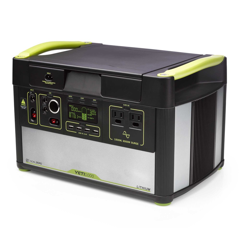 Goal Zero Yeti 1000 Lithium power station 1045Wh open box