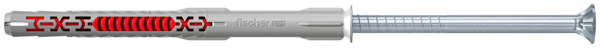 Fischer DuoXpand T 8x80 tasselli 50 pezzi testa svasata