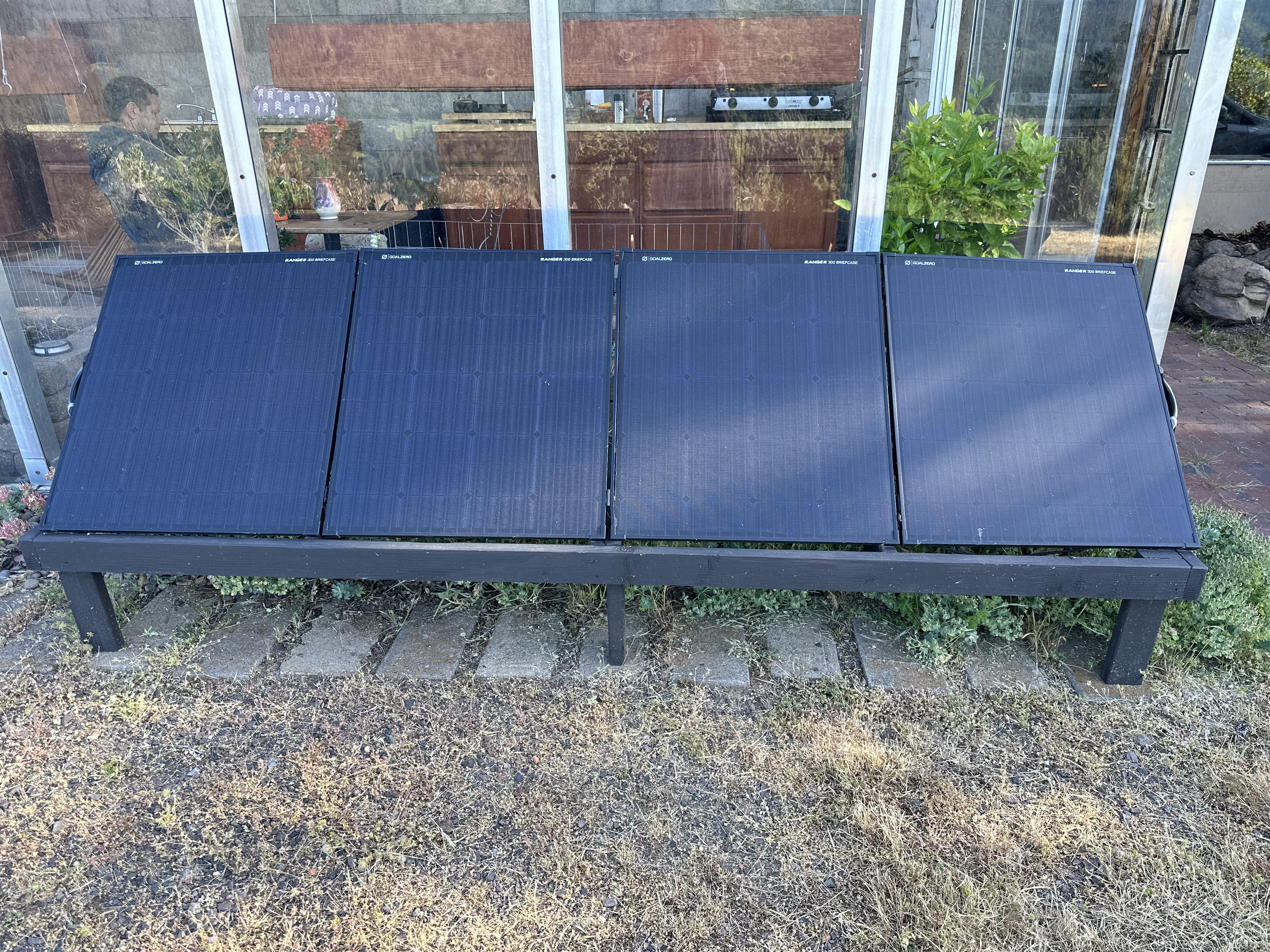 GoalZero Yeti 3000X + Ranger 300 generatore solare 3032Wh