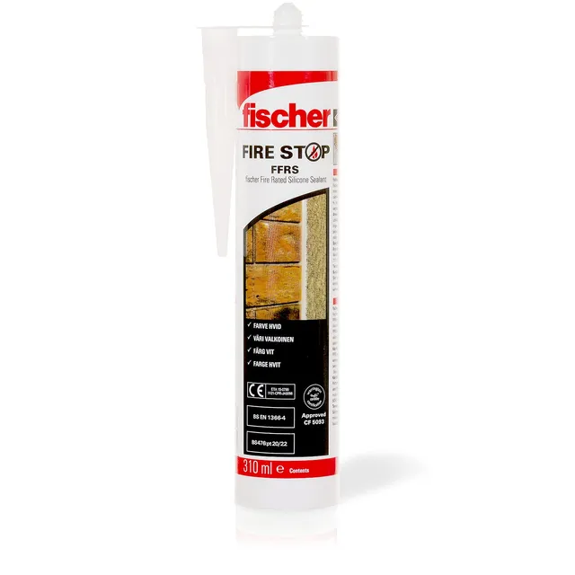 Fischer Firestop FFRS 310 sigillante antifuoco bianco