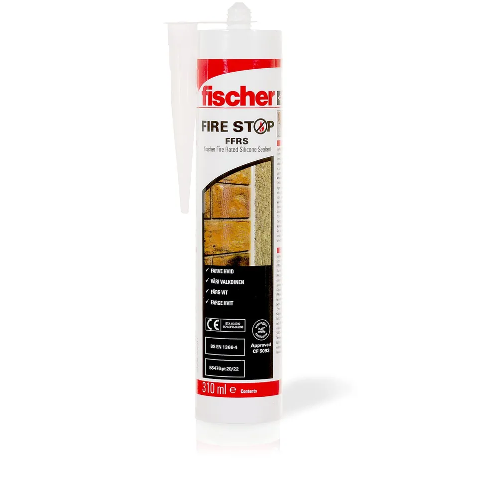 Fischer Firestop FFRS 310 sigillante antifuoco bianco