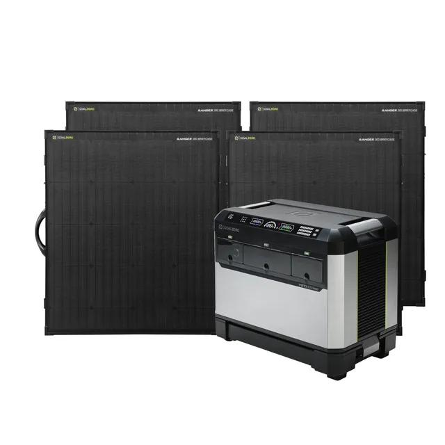 GoalZero Yeti Pro 4000 kit solare 4x Ranger 300