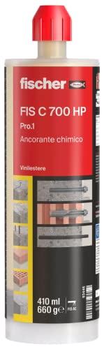 Fischer FIS C 700 HP Pro.1 Resina Chimica Ibrida 410 ml