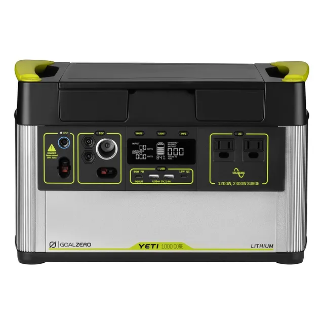 Goal Zero Yeti 1000 Core power station open box 1075Wh