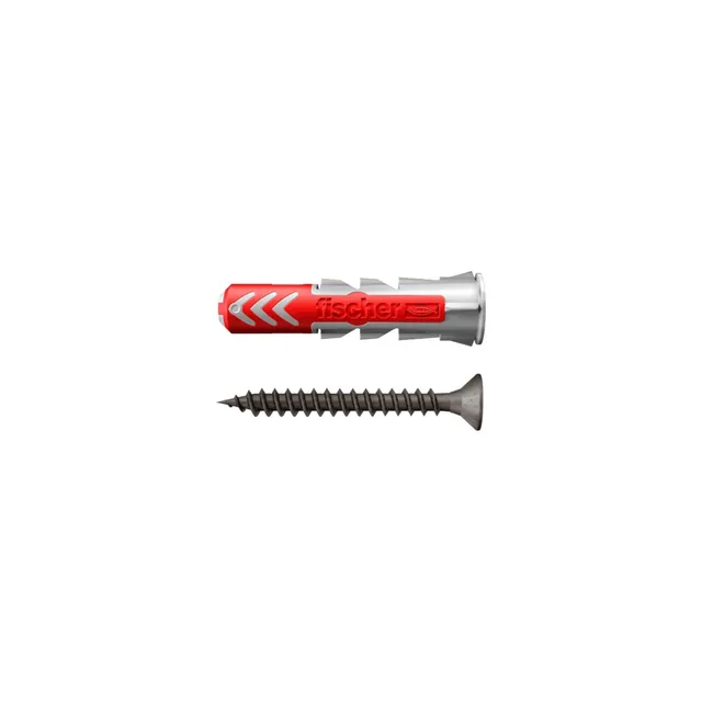 fischer DuoPower 6x30 S tasselli universali con viti 50+50 pz