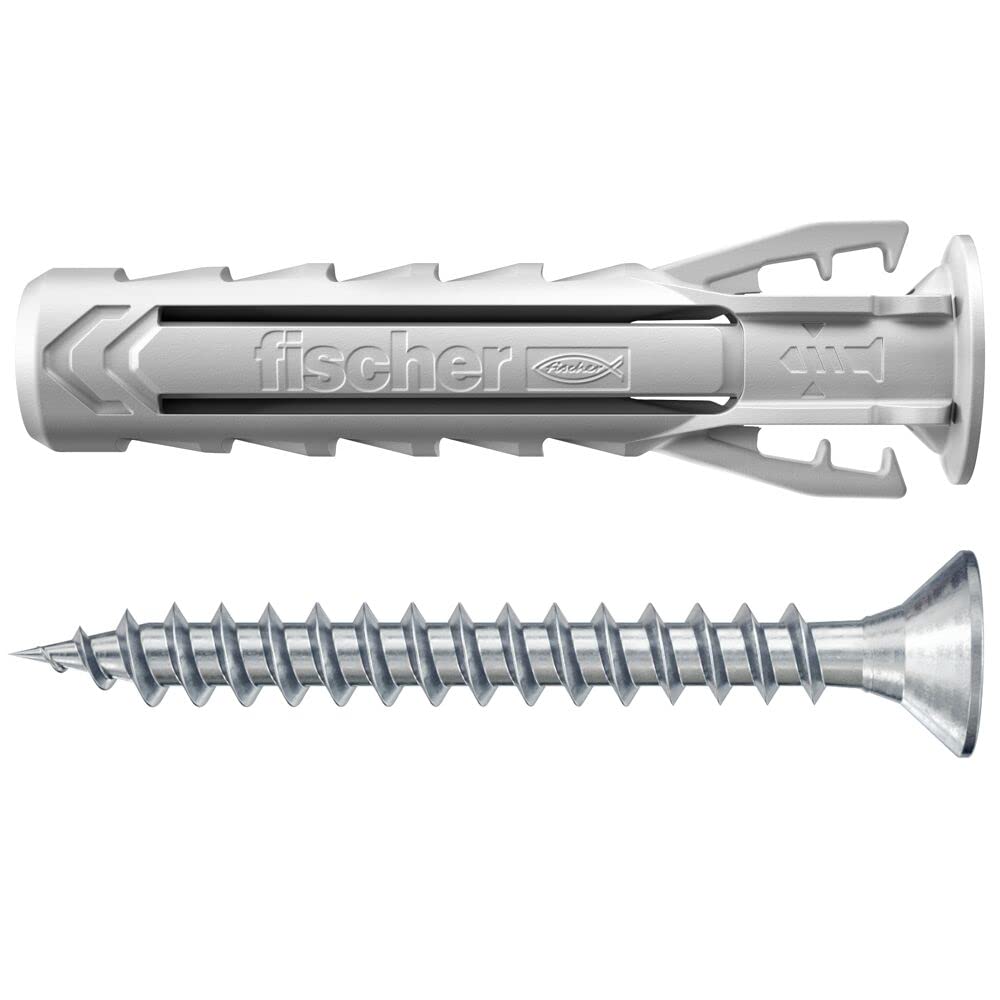 Fischer SX Plus 6x30 Tasselli con Viti 800 Pz calcestruzzo
