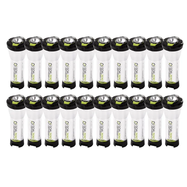 Goal Zero Lighthouse Micro Flash lanterna LED USB 40 pezzi 9,62Wh