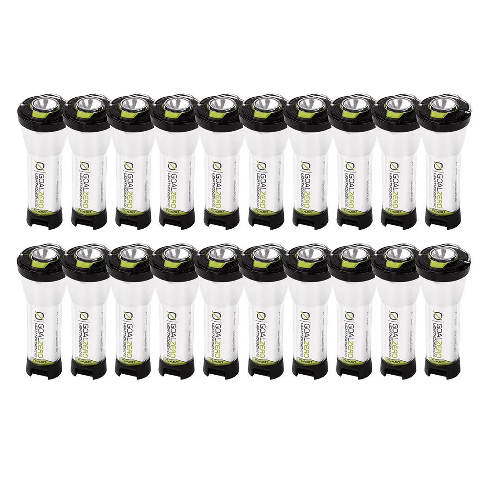 Goal Zero Lighthouse Micro Flash lanterna LED USB 40 pezzi 9,62Wh