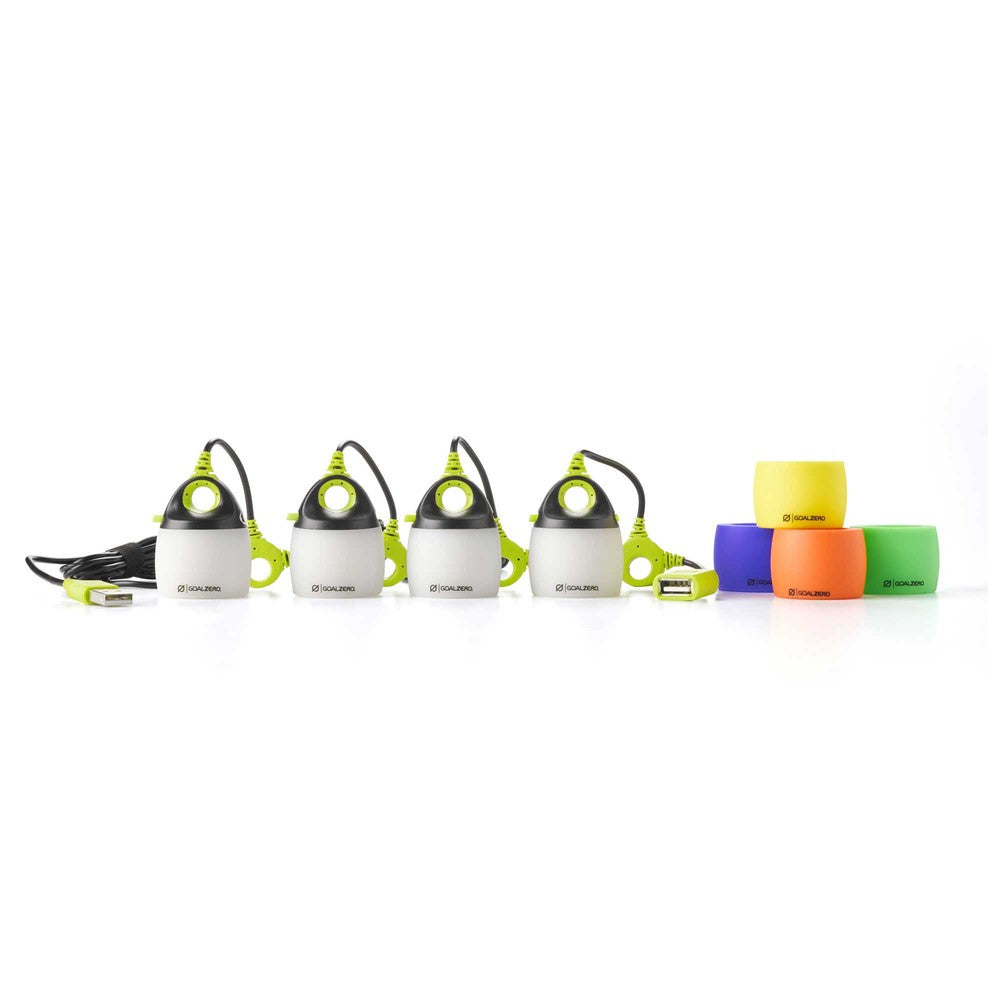 Goal Zero Light-a-Life Mini 4-Pack luce USB 110 lumen